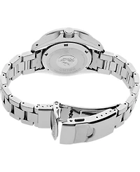 Seiko Men's Prospex Diver Silver Stainless Steel Bracelet Watch, 41.7mm