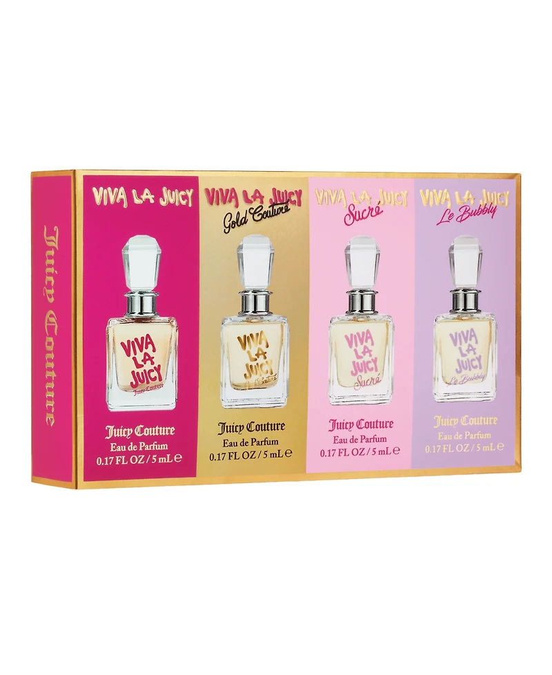 Juicy Couture 4-Pc. Viva La Travel Size Eau De Parfum Gift Set