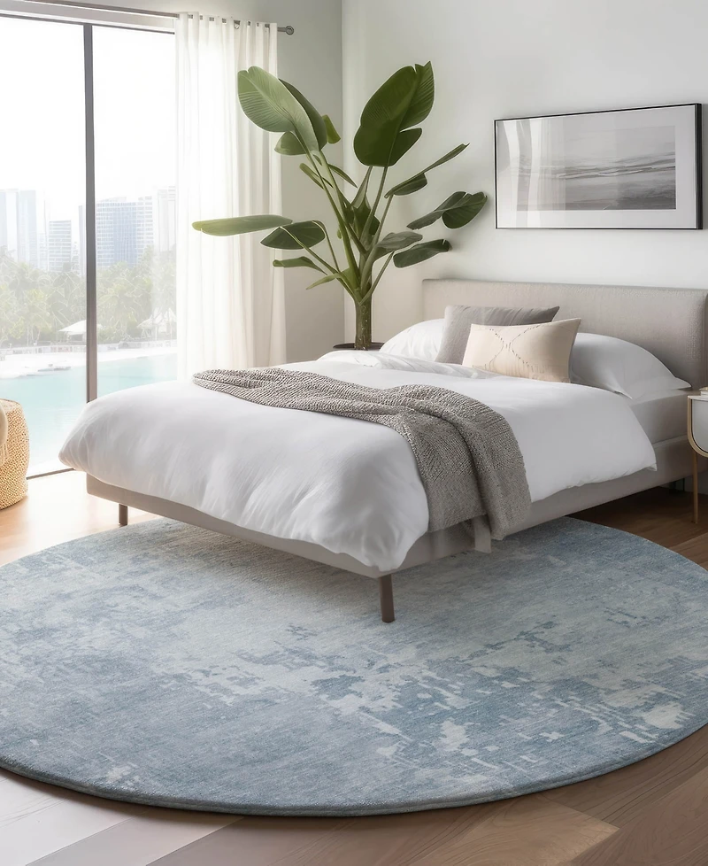 Dalyn Pacifica PA11 8'x8' Round Area Rug