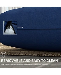 Outsunny 5 Patio Furniture Cushions Outdoor Loveseat