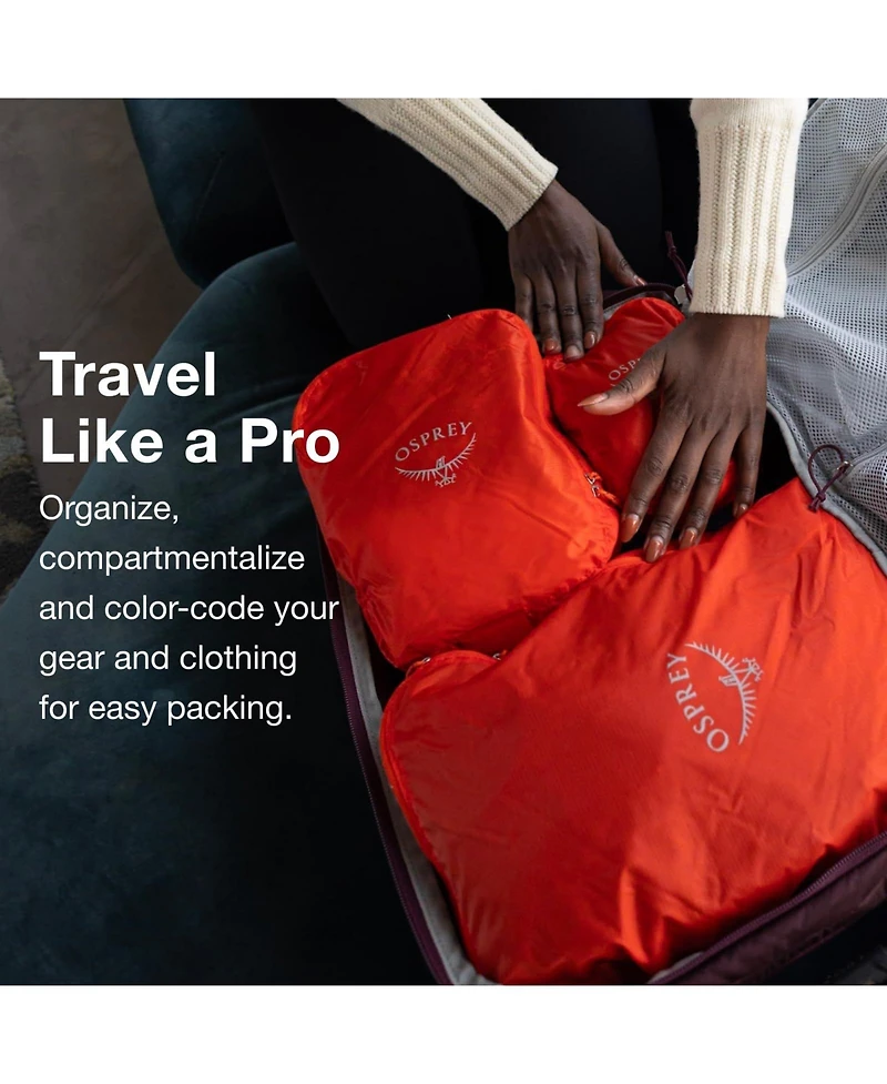 Osprey Packs Ultralight Packing Cube Set