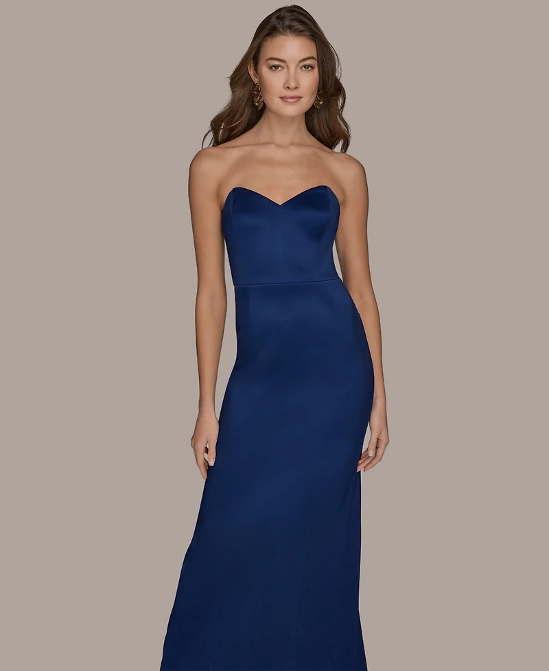 Donna Karan New York Women's Strapless Gown