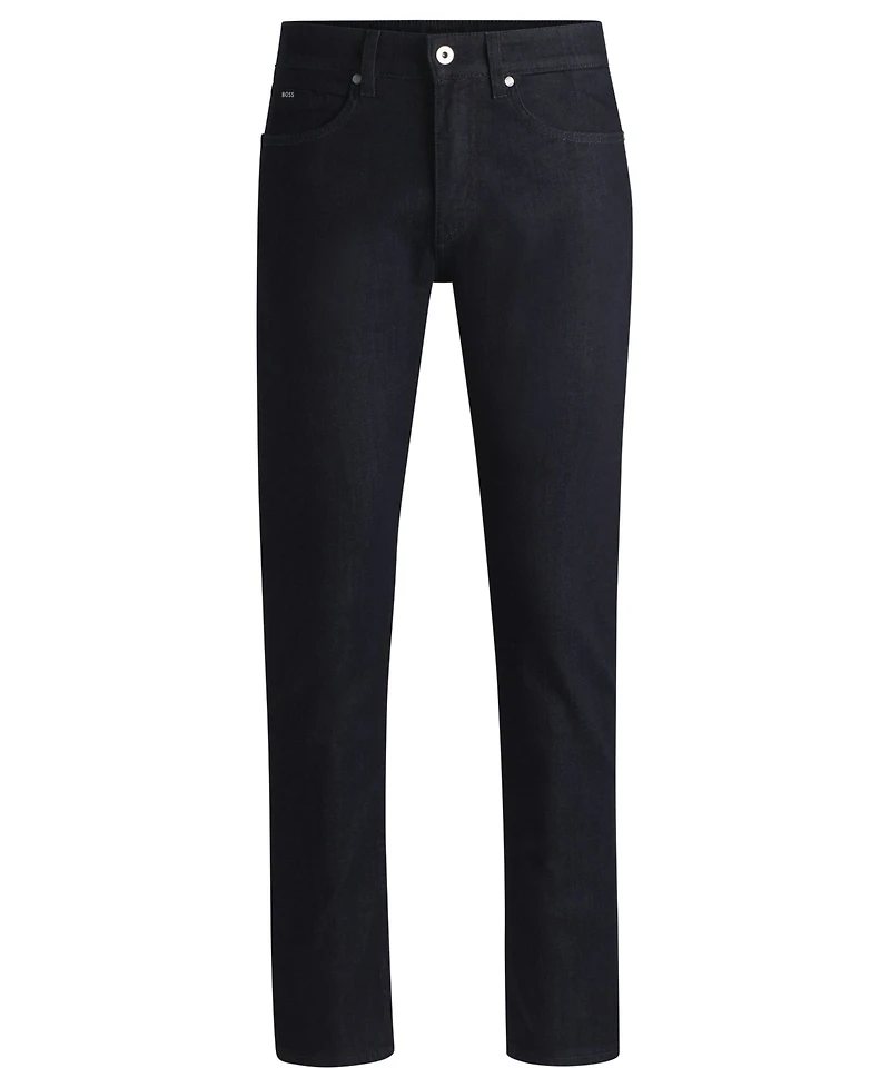 Boss by Hugo Men's Stretch Denim Delaware Slim-Fit Jeans