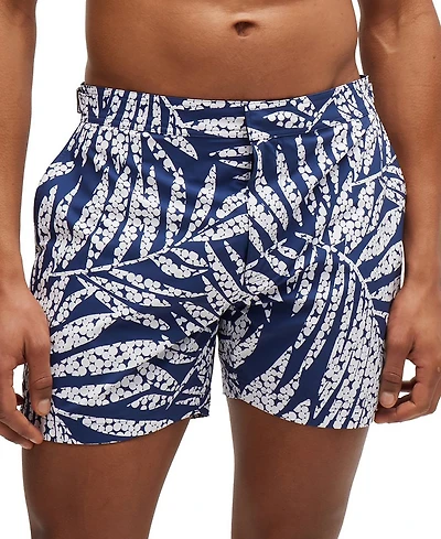 Boss by Hugo Men's Quick Drying Fully Lined Swim Shorts