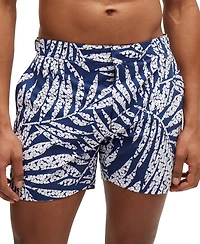 Boss by Hugo Men's Quick Drying Fully Lined Swim Shorts