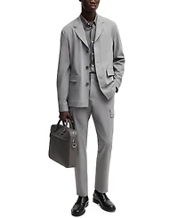 Boss by Hugo Men's Slim-Fit Performance-Stretch Shirt