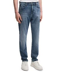 Boss by Hugo Men's Super-Soft Denim Maine Regular-Fit Jeans