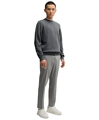 Boss by Hugo Men's Vertical Striped Regular-Fit Sweater