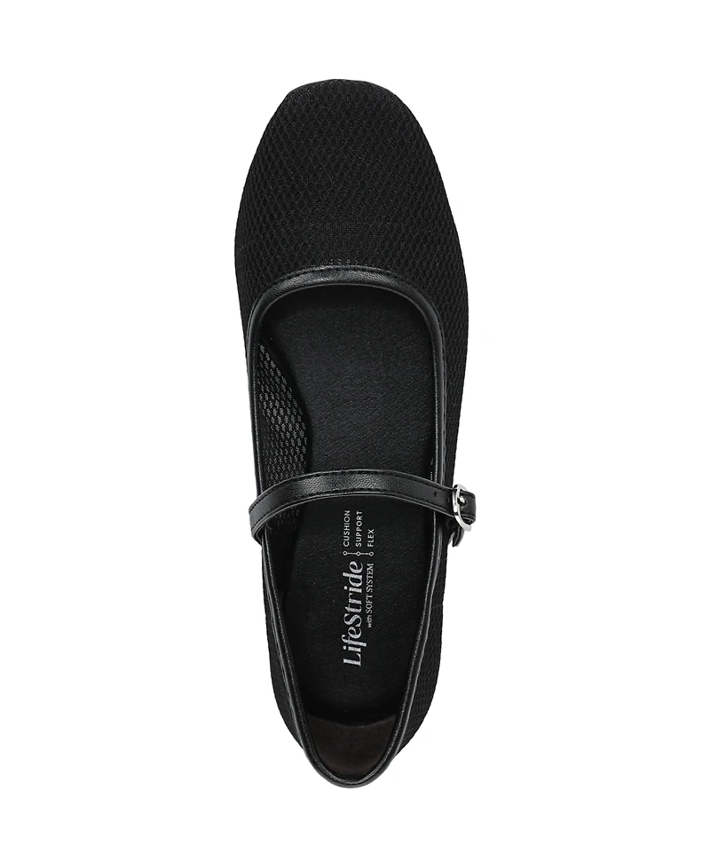 LifeStride Women's Beloved 2 Mary Jane Flats