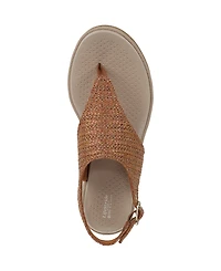 LifeStride Women's Beachy Thong Sandals