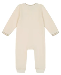 Calvin Klein Baby Boys Cable-Knit Zip-Front Coverall
