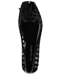 Jeffrey Campbell Women's Danceteria Embellished Jelly Flats