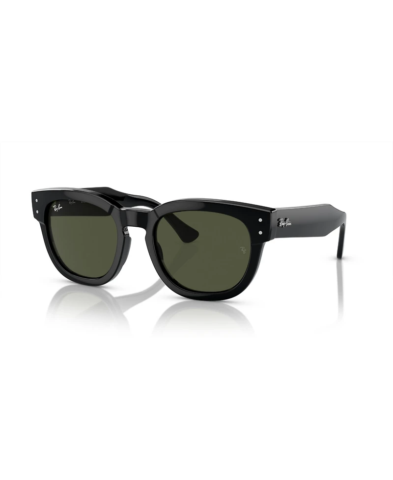 Ray-Ban Unisex Square Sunglasses, Mega Hawkeye RB0298SF