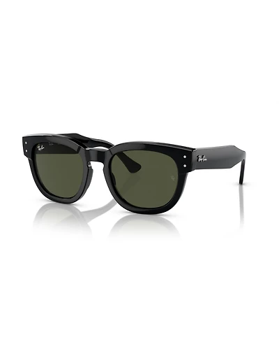 Ray-Ban Unisex Square Sunglasses, Mega Hawkeye RB0298SF