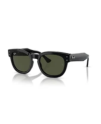Ray-Ban Unisex Square Sunglasses, Mega Hawkeye RB0298SF