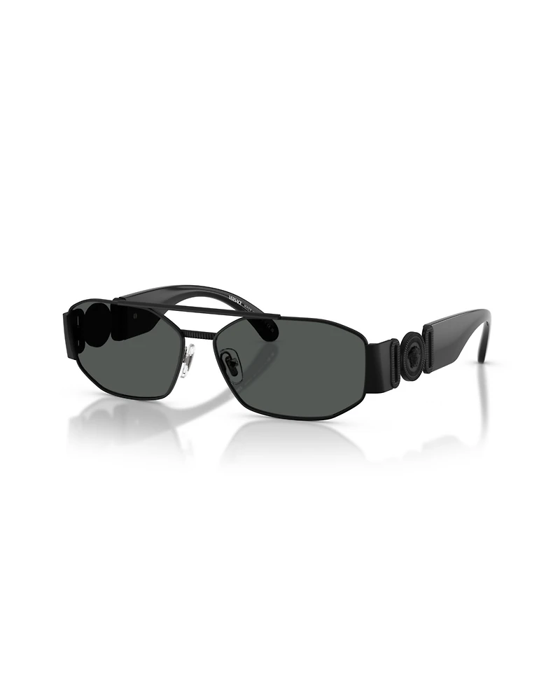 Versace Men's Geometric Sunglasses