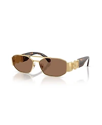 Versace Men's Geometric Sunglasses