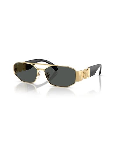 Versace Men's Geometric Sunglasses
