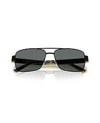 Scuderia Ferrari Men's Polarized Sunglasses