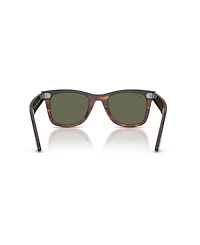 Ray-Ban Unisex Polarized Sunglasses, Wayfarer Street Neat RB2240