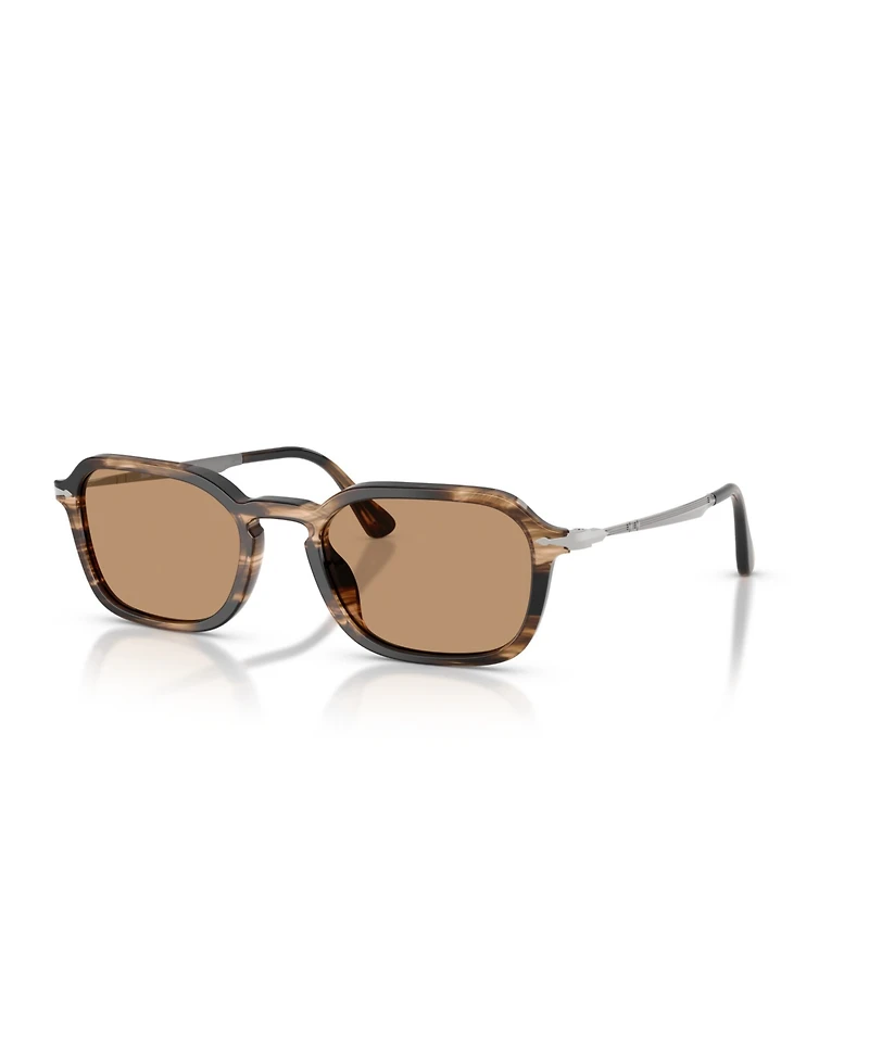 Persol Unisex Round Sunglasses, PO3381S