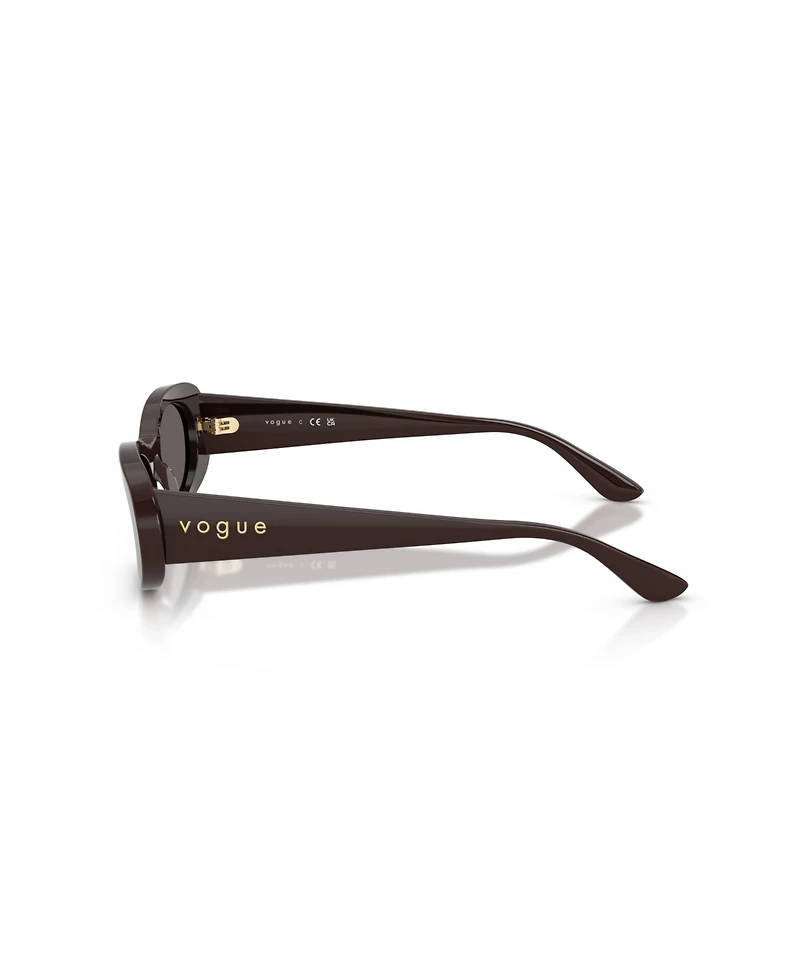 Vogue Eyewear Women's Oval Sunglasses