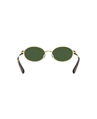 Swarovski Women's Oval Sunglasses, SK7033