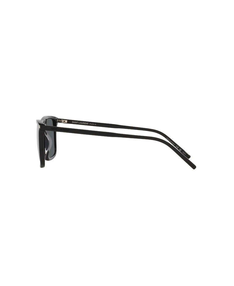 Saint Laurent Men's Rectangle Sunglasses, SL668
