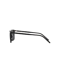 Saint Laurent Men's Rectangle Sunglasses, SL668