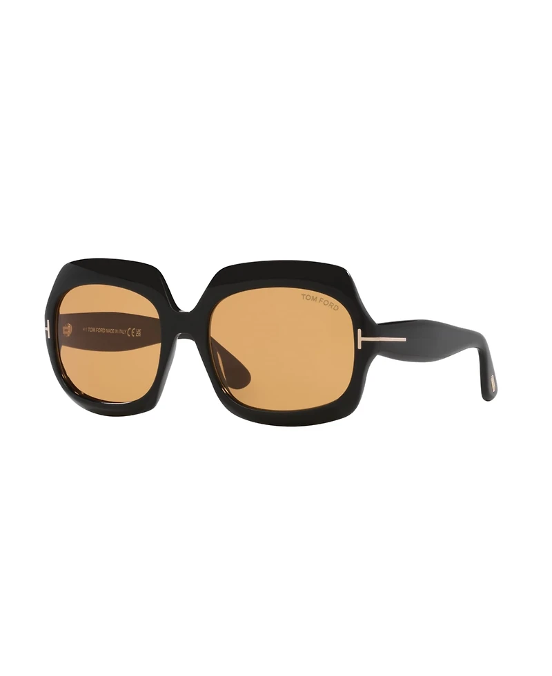 Tom Ford Women's Geometric Sunglasses, Ren TR001878