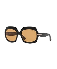 Tom Ford Women's Geometric Sunglasses, Ren TR001878