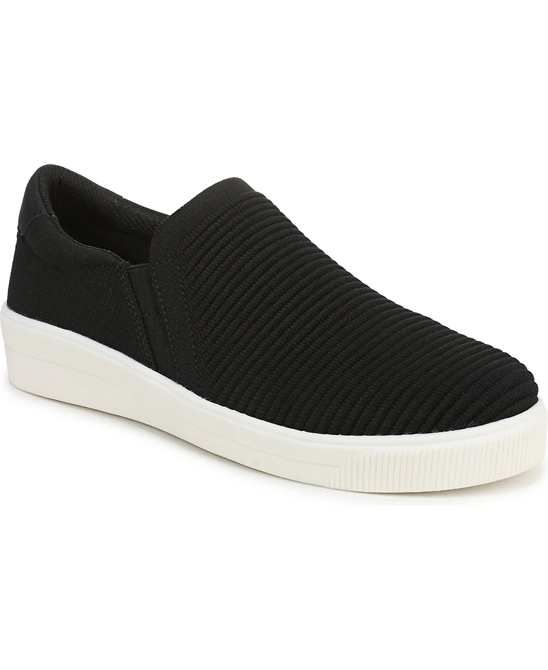 Ryka Women's Viv Ease Knit Court Inspired Slip On Sneakers