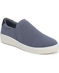 Ryka Women's Viv Ease Knit Court Inspired Slip On Sneakers