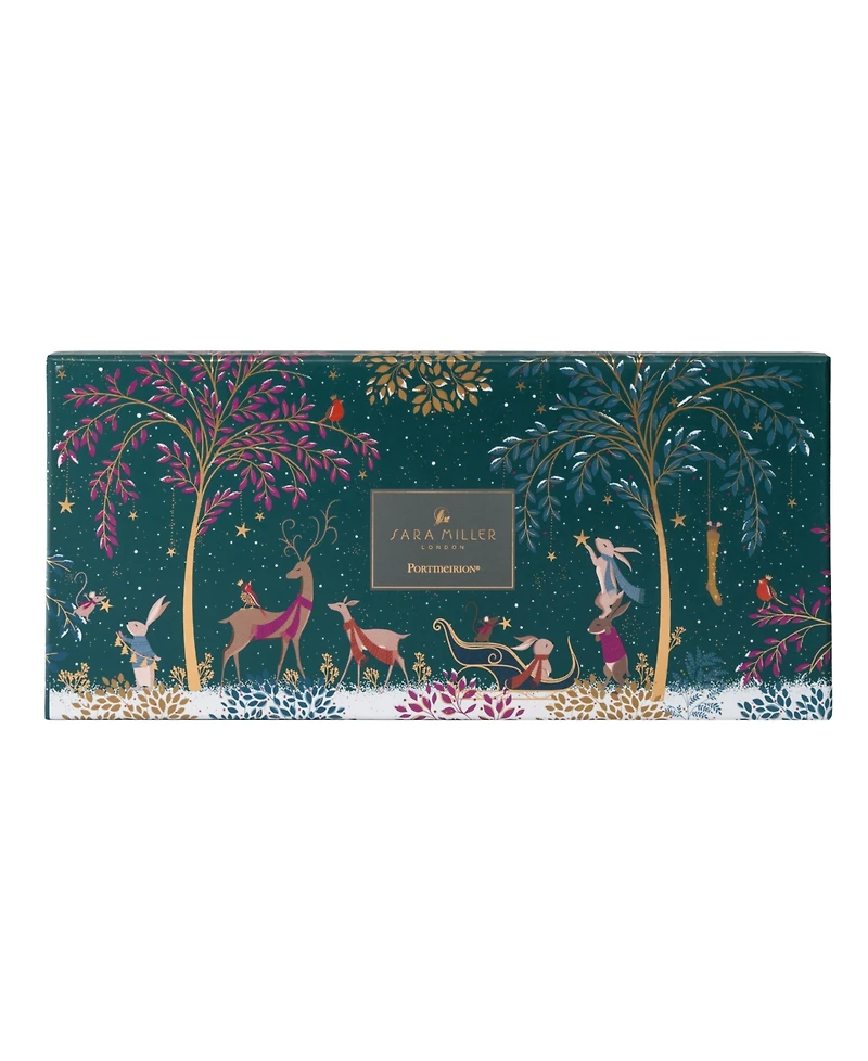 Portmeirion Sara Miller Woodland Tales Deer Robin Sandwich Tray
