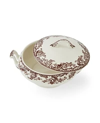 Spode Delamere Covered 12.2" Vegetable Dish