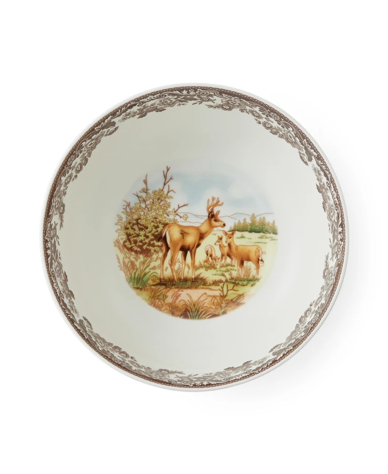Spode Woodland 9.7" Serving Bowl