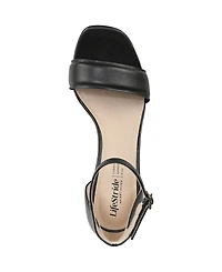LifeStride Women's Ashland Strappy Dress Sandals