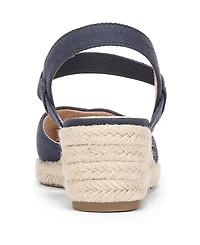 LifeStride Women's Pilar Espadrille Wedge Sandals