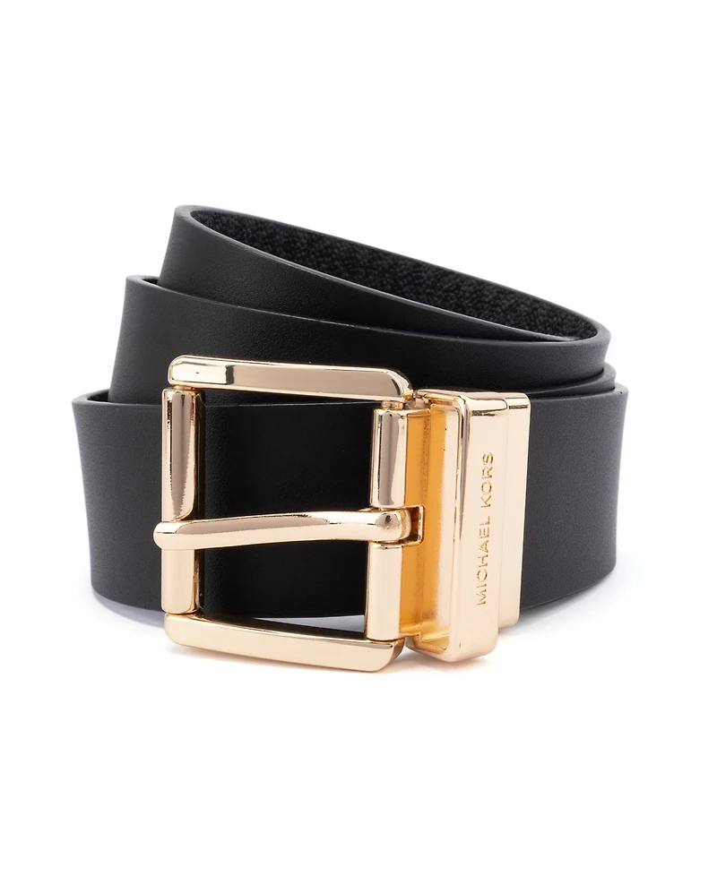 Michael Kors Leather Reversible Belt, 38mm