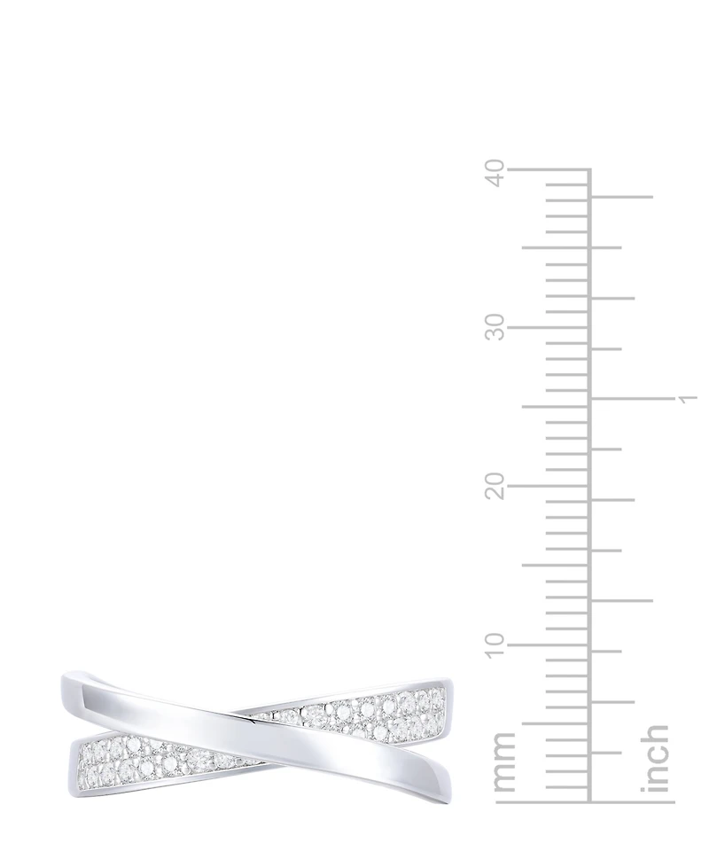 Macy's Diamond Ring (1/3 ct. t.w.) in Sterling Silver