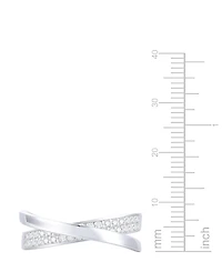 Macy's Diamond Ring (1/3 ct. t.w.) in Sterling Silver