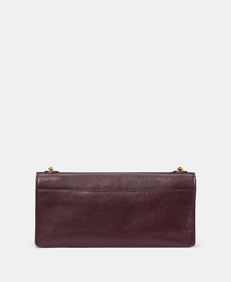 kate spade new york Deco Fine Grain Leather Soft Shoulder Bag