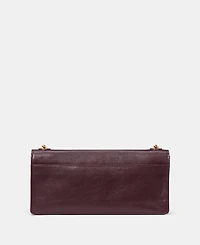 kate spade new york Deco Fine Grain Leather Soft Shoulder Bag