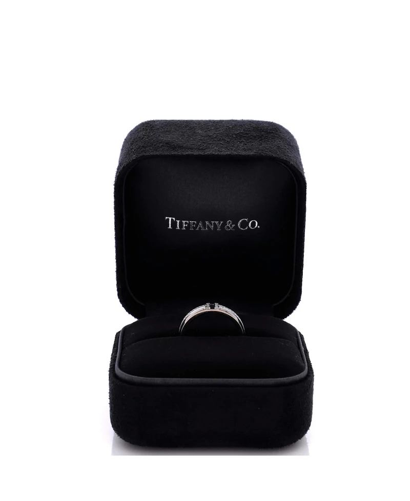 Pre-Owned Tiffany & Co T Two Ring