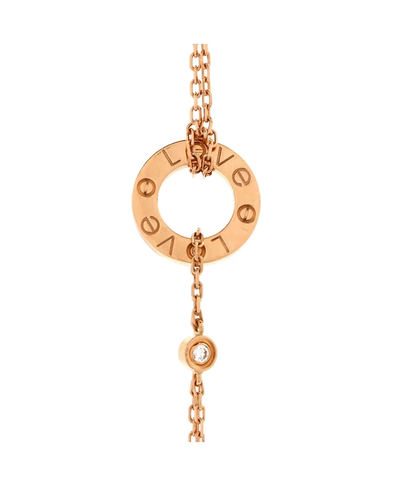 Pre-Owned Cartier 2 Diamonds Love Bracelet