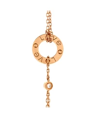 Pre-Owned Cartier 2 Diamonds Love Bracelet