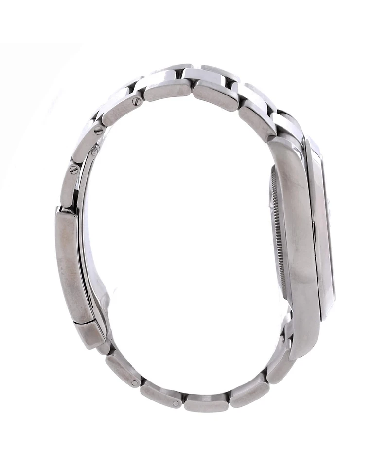 Pre-Owned Rolex Oyster Perpetual Datejust Automatic Watch in Stainless Steel 41mm