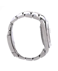 Pre-Owned Rolex Oyster Perpetual Datejust Mint Green Automatic Watch in Stainless Steel 41mm