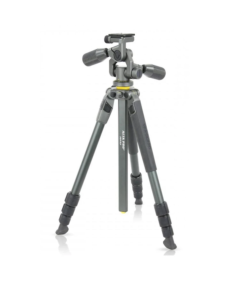 Venus Laowa 24mm f/14 2x Macro Probe Lens for Sony Fe, Bundle with Vanguard Veo 3 Go 235AB Al Travel Tripod with T-50 Ball Head, Cleaning Kit