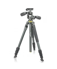 Venus Laowa 24mm f/14 2x Macro Probe Lens for Sony Fe, Bundle with Vanguard Veo 3 Go 235AB Al Travel Tripod with T-50 Ball Head, Cleaning Kit